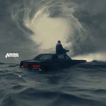Asking Alexandria - Where Do We Go From Here? [Aqua] [Vinyl]