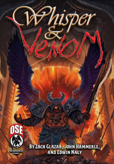 Whisper & Venom (OSE) (ONLINE ORDER ONLY)