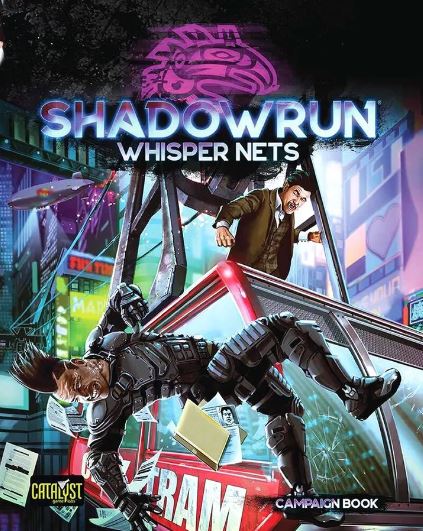 Whisper Nets (Shadowrun) (ONLINE ORDER ONLY)