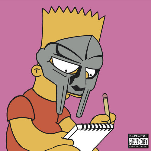 White Girl Wasted Feat. Mf Doom & Jay Electronica - Barz Simpson [Vinyl] (ONLINE ORDER ONLY)