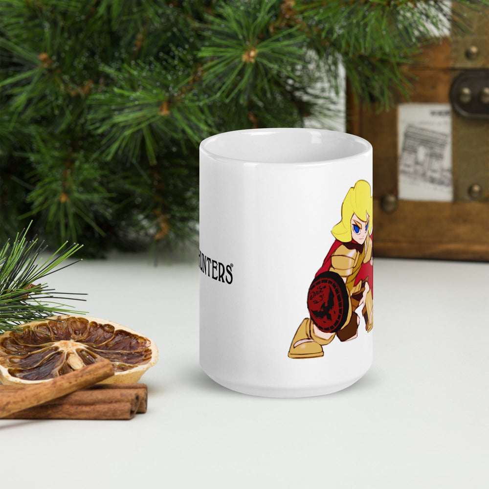Styxx Dark-Hunter white glossy 15 oz mug (ONLINE ORDER ONLY)