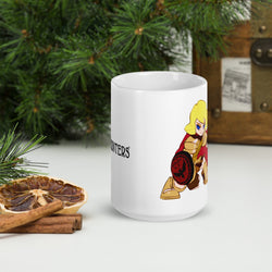 Styxx Dark-Hunter white glossy 15 oz mug (ONLINE ORDER ONLY)