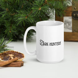 Styxx Dark-Hunter white glossy 15 oz mug (ONLINE ORDER ONLY)