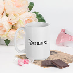 Acheron Dark-Hunter white glossy 15 oz mug (ONLINE ORDER ONLY)