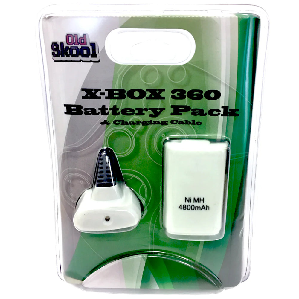 Xbox 360 Battery Pack and Charging Cable (Xbox 360) (ONLINE ORDER ONLY)