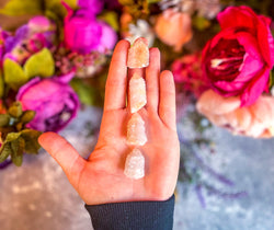 Spirit Quartz Points, Cactus Quartz Clusters, You Choose Size (ONLINE ORDER ONLY)