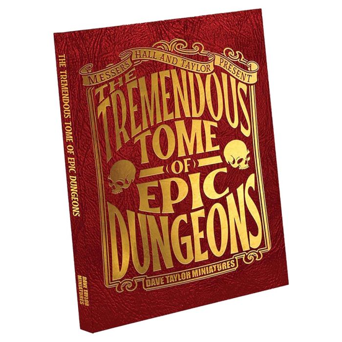 The Tremendous Tome of Epic Dungeons (ONLINE ORDER ONLY)