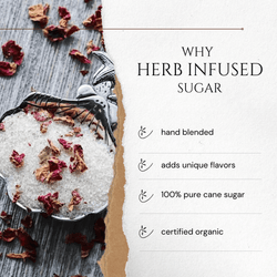Lavender infused artisan culinary sugar (ONLINE ORDER ONLY)