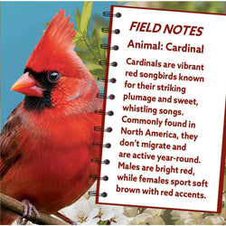 Cardinal 100 Piece Shaped Jigsaw Puzzle