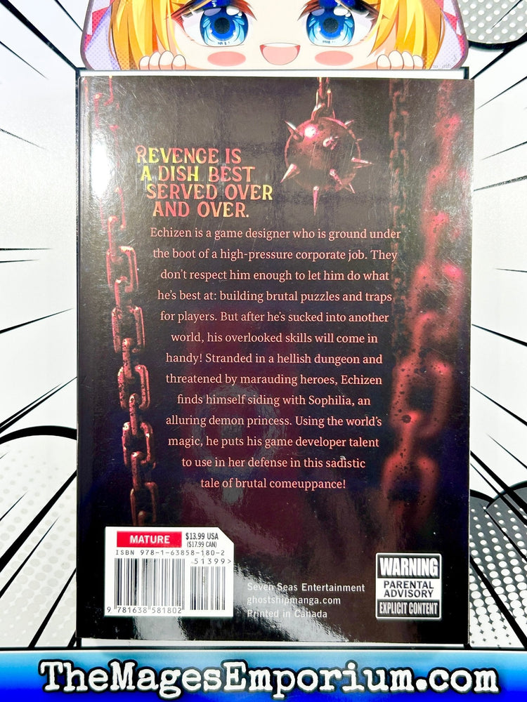 Wicked Trapper Hunter of Heroes Vol 1 (Online Order Only)
