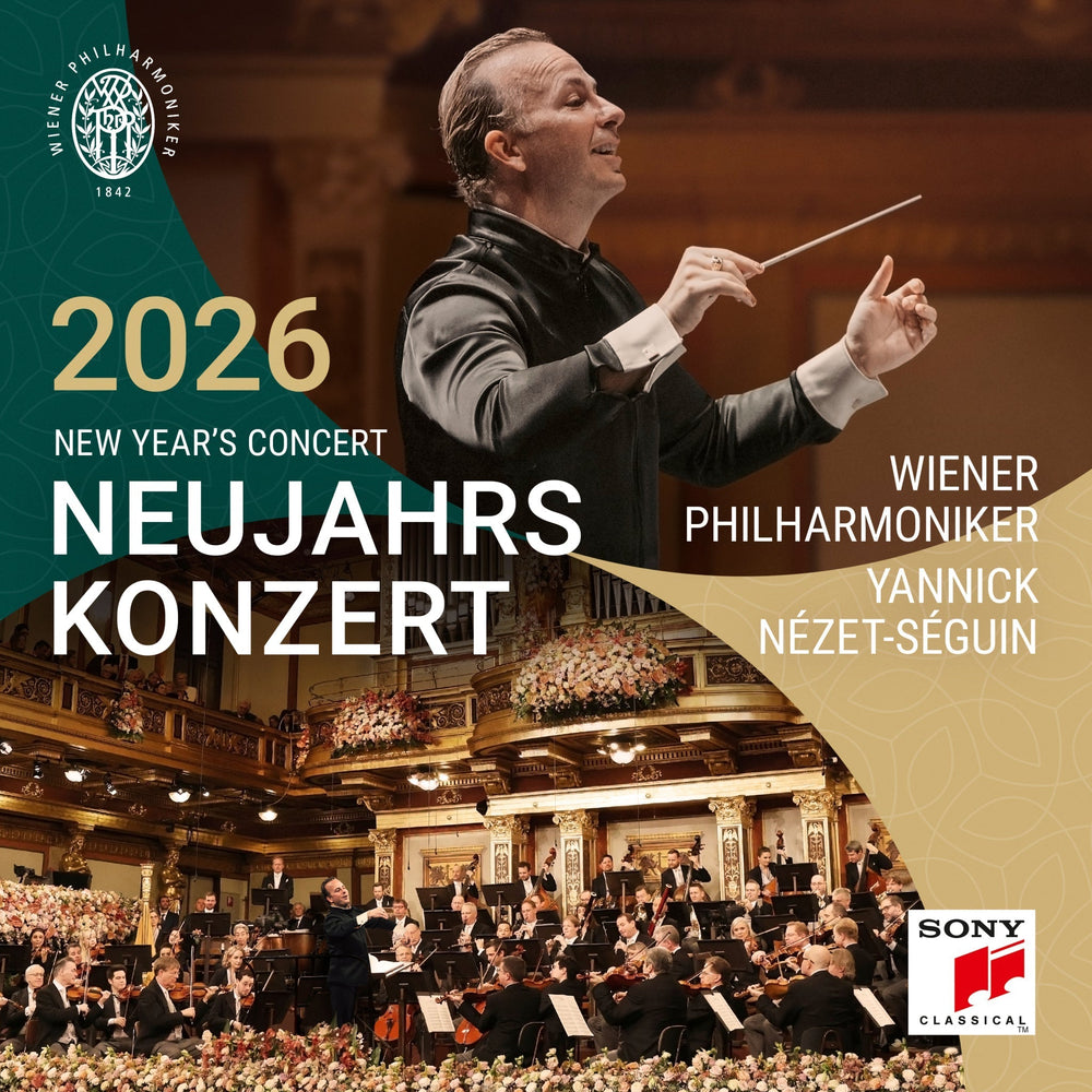 Neujahrskonzert 2026 / New Year'S Concert 2026 / Concert Du Nouvel An 2026 [2CD] [CD] (ONLINE ORDER ONLY)