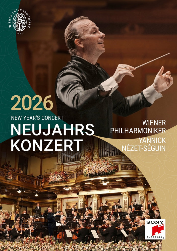 Neujahrskonzert 2026 / New Year'S Concert 2026 / Concert Du Nouvel An 2026 [DVD] (ONLINE ORDER ONLY)