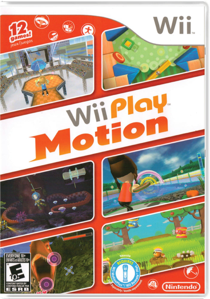 Wii Play: Motion (Wii) (Online Order Only)