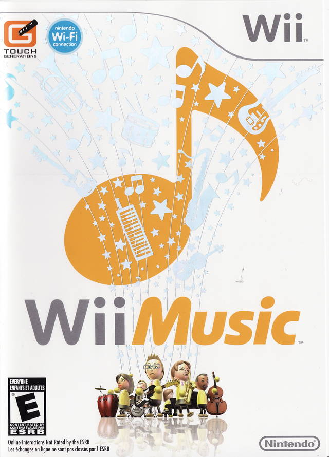 Wii Music + Music Concert Accessories (Wii) (Online Only)