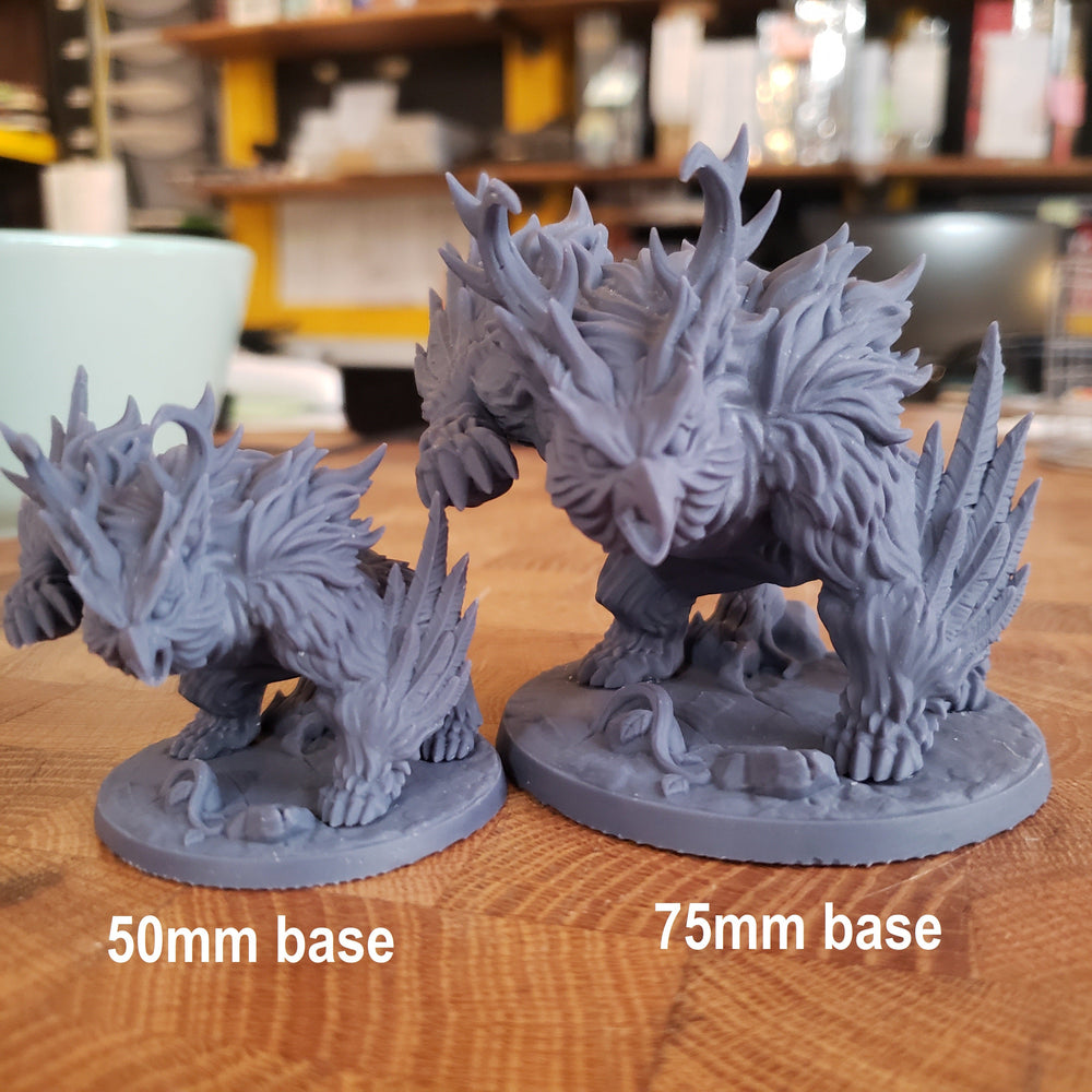 Wildshape Owlbear (Online Order Only)
