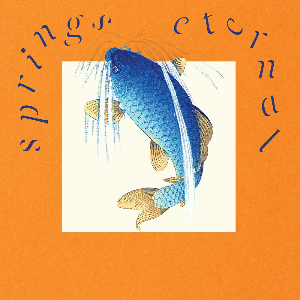 Springs Eternal ("ETERNAL" BLUE VINYL) [Vinyl] (ONLINE ORDER ONLY)