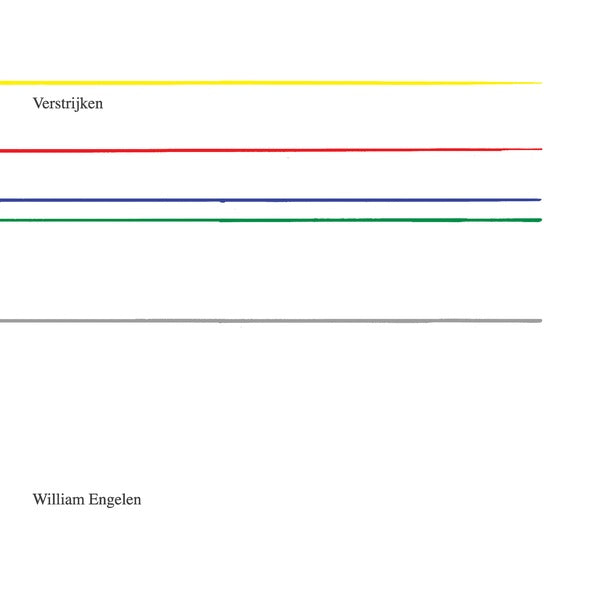 WILLIAM ENGELEN - Verstrijken [Vinyl]
