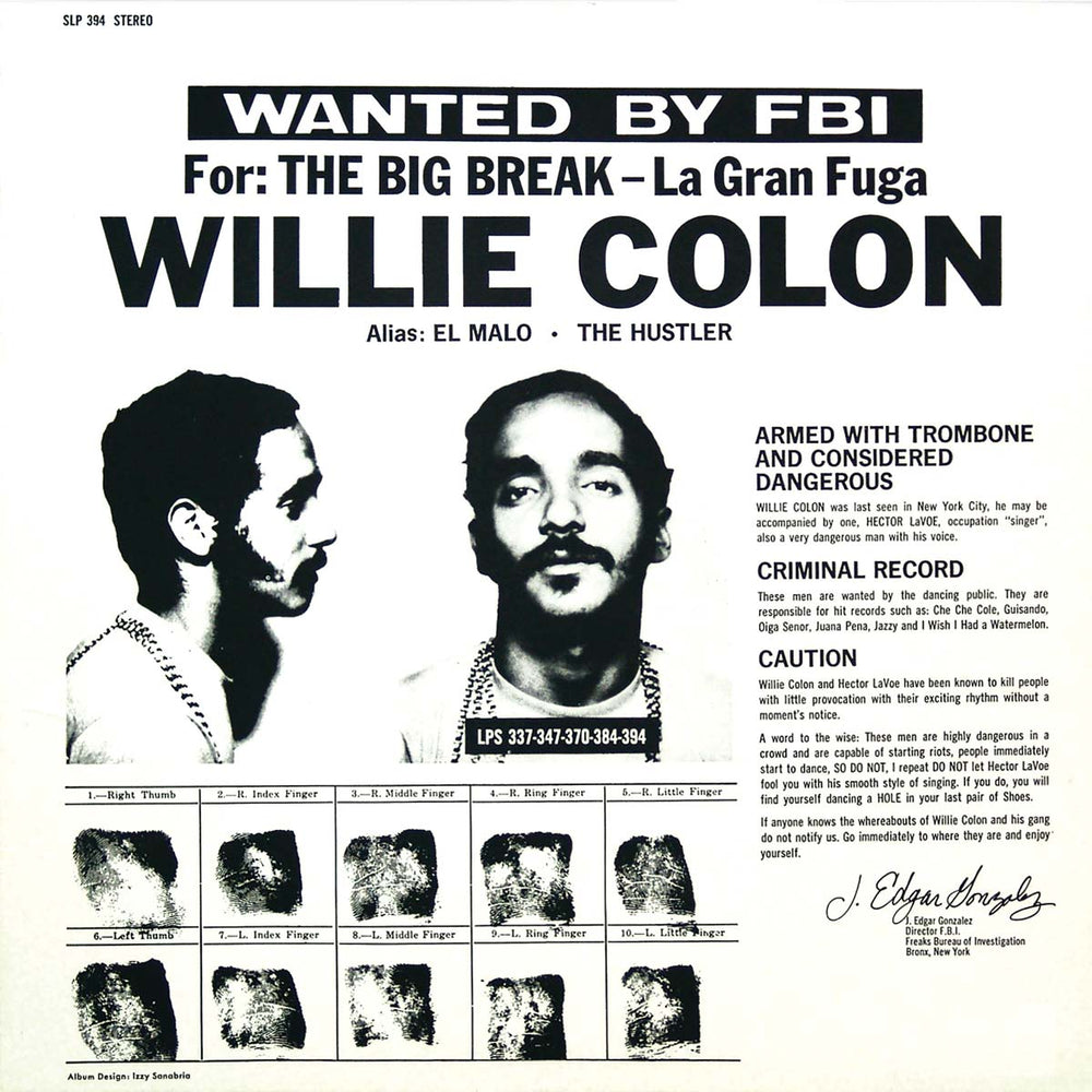 Willie Colón - La Gran Fuga [CD]