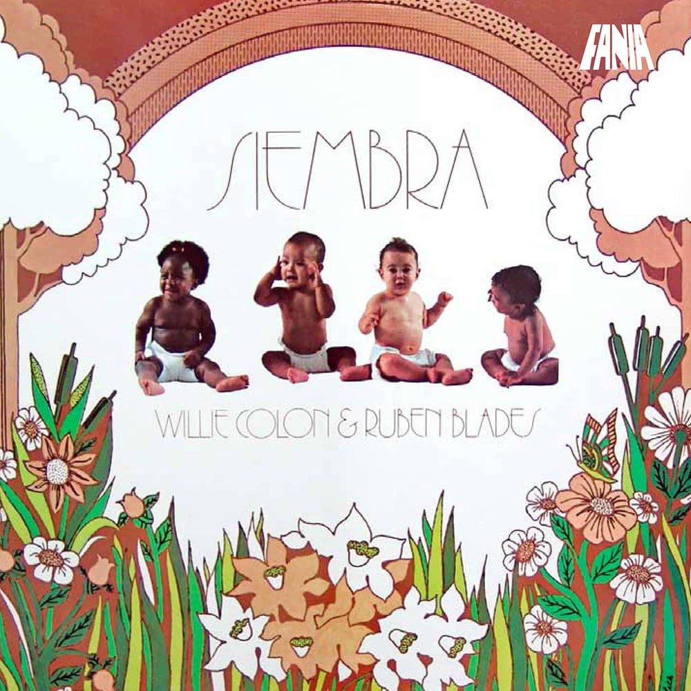 Willie Colon/Ruben Blades - Siembra [CD]