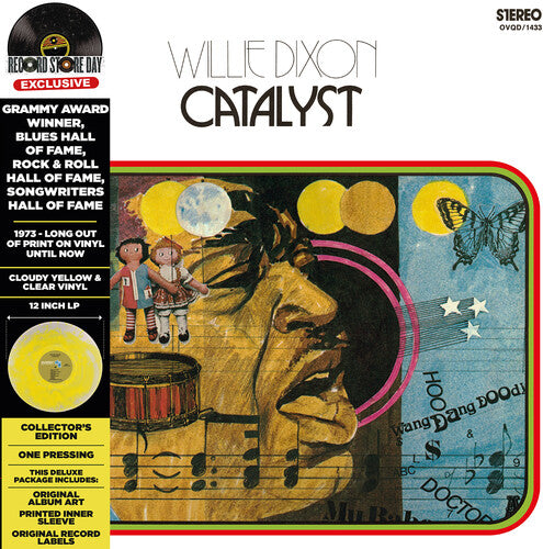 Willie Dixon - Catalyst (RSD 4.22.23) [Vinyl] (ONLINE ORDER ONLY)