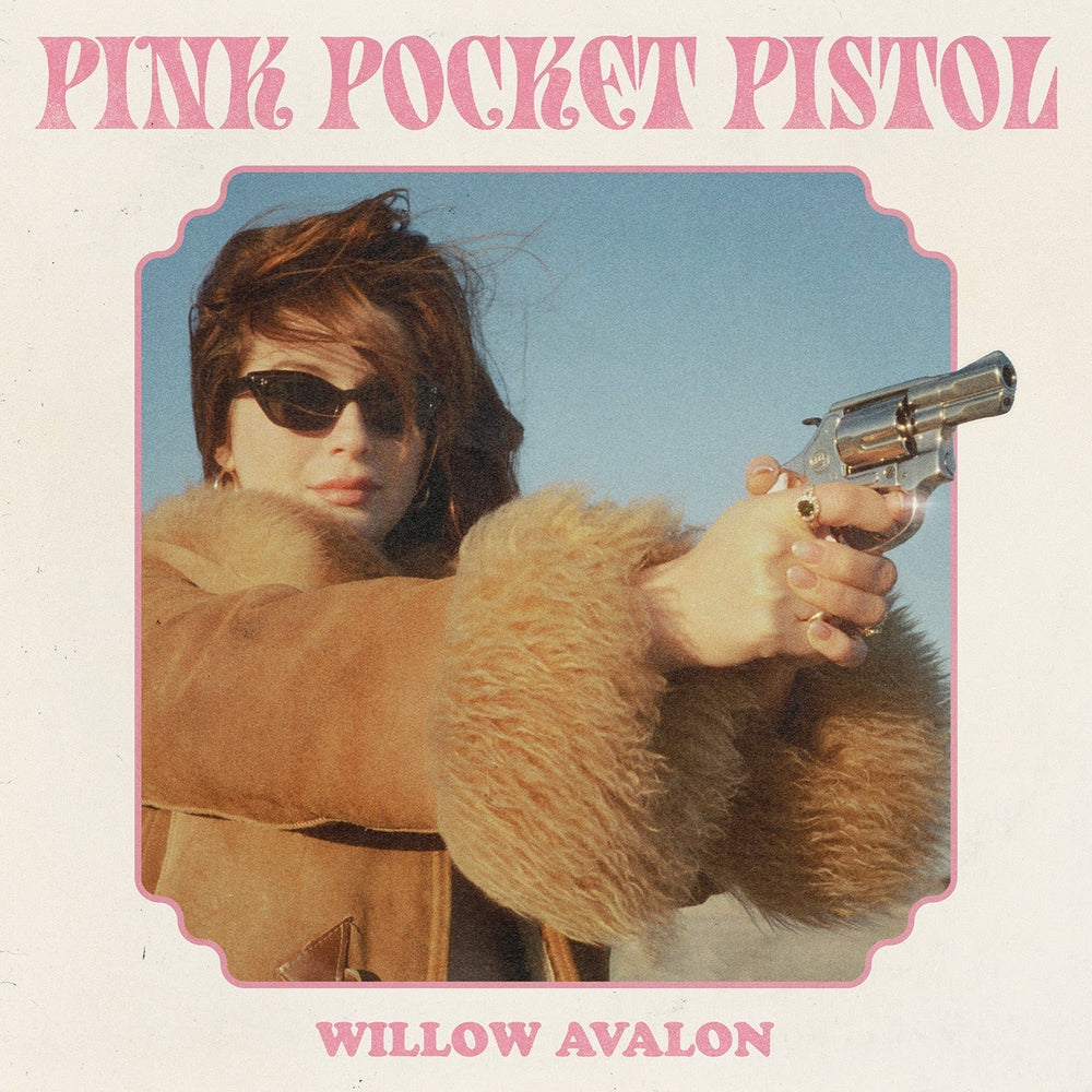 Willow Avalon - Pink Pocket Pistol [Pink Glitter Vinyl] [Vinyl]