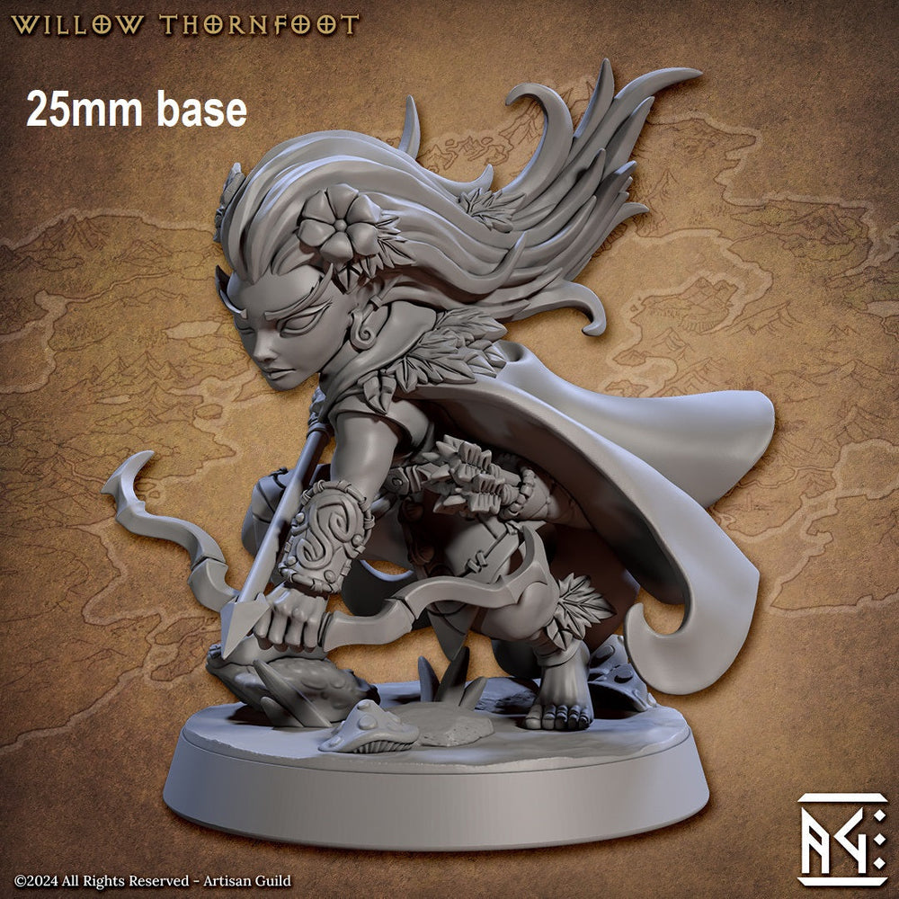 Willow Thornfoot (Female Gnome Ranger) (Online Only)