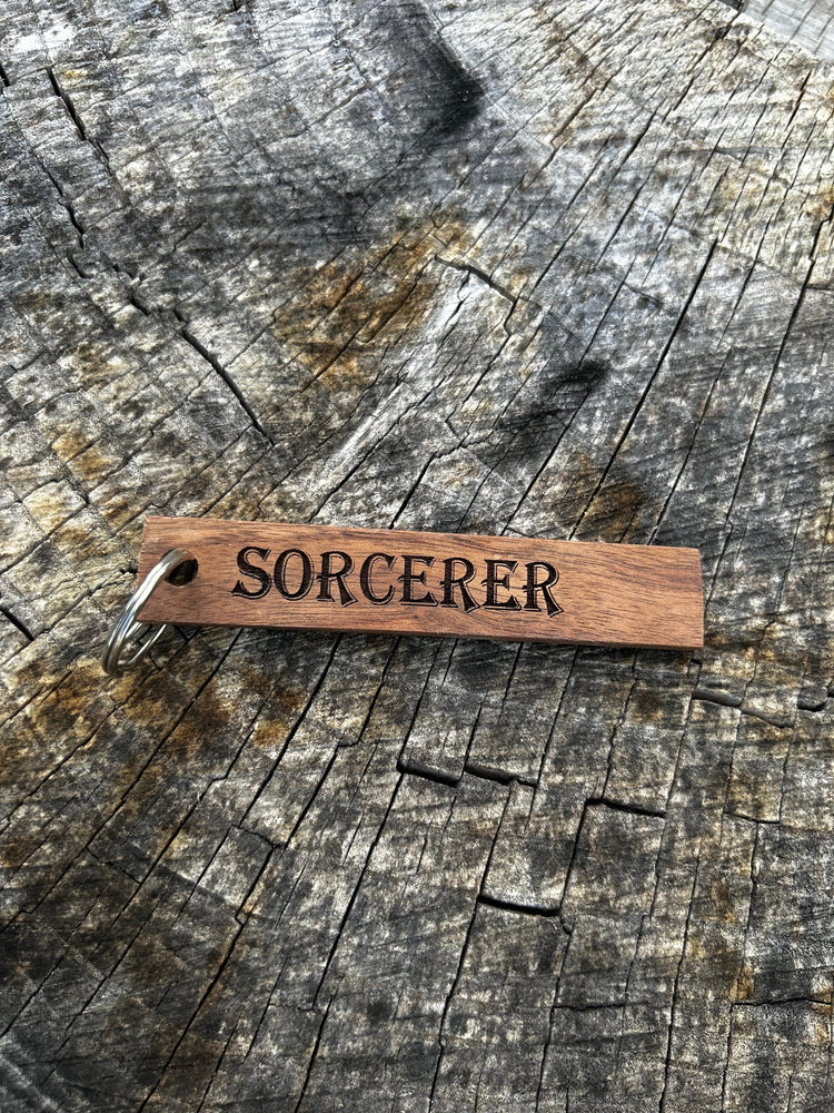 DND Character-Class Keychain (Online Order Only)