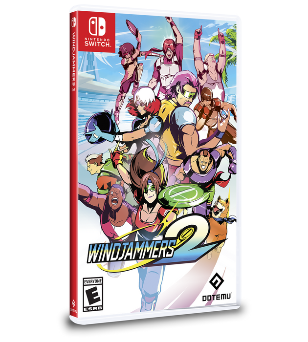 Limited Run Games: Windjammers 2 (Nintendo Switch) (ONLINE ORDER ONLY)