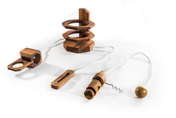 Wine Stopper Lock Puzzle - Escape Room Party Puzzle (Online Order Only)