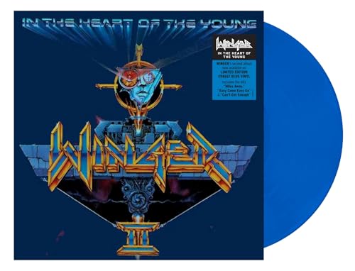 Winger II: In The Heart Of The Young [Cobalt Blue LP] [Vinyl]