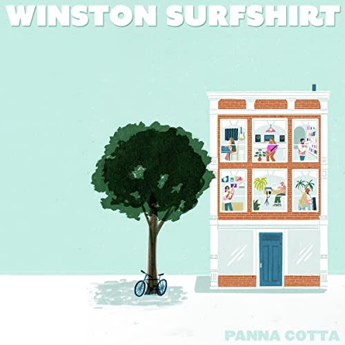 Panna Cotta (Baby Blue Vinyl) [Vinyl] (ONLINE ORDER ONLY)