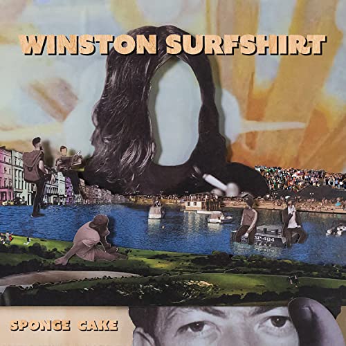 Winston Surfshirt - Sponge Cake (Cream Vinyl) [Vinyl] (ONLINE ORDER ONLY)