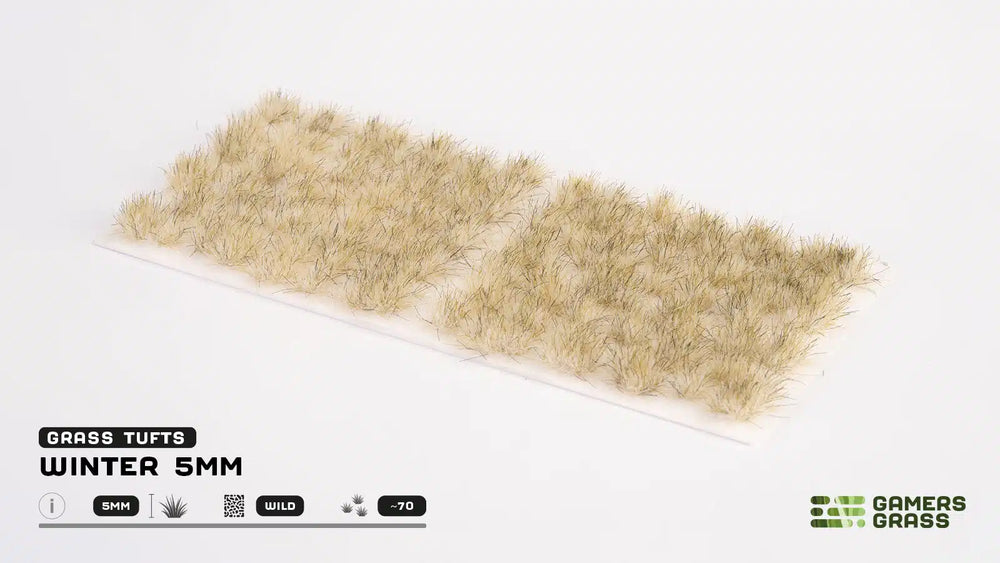 Gamers Grass | Grass Tuft | Winter (ONLINE ORDER ONLY)