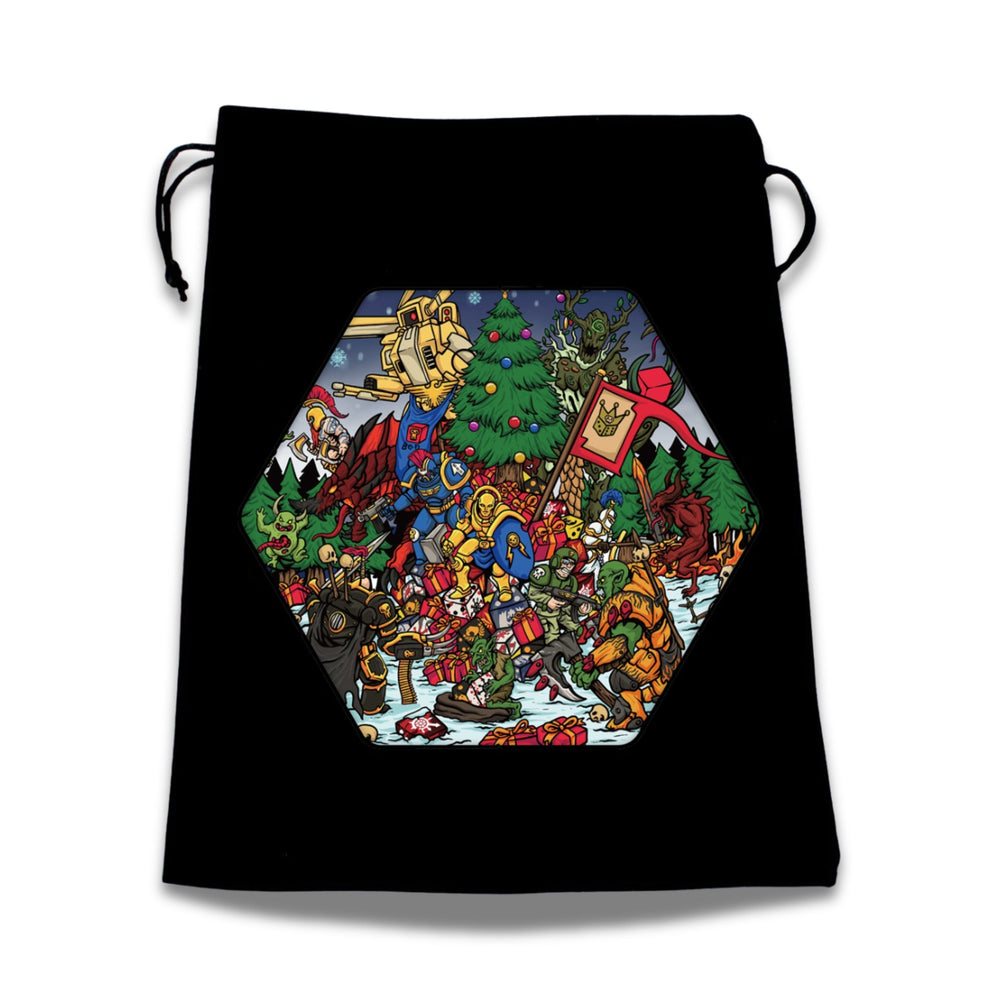 Winter Rumble  |  Premium Dice Bag (ONLINE ORDER ONLY)