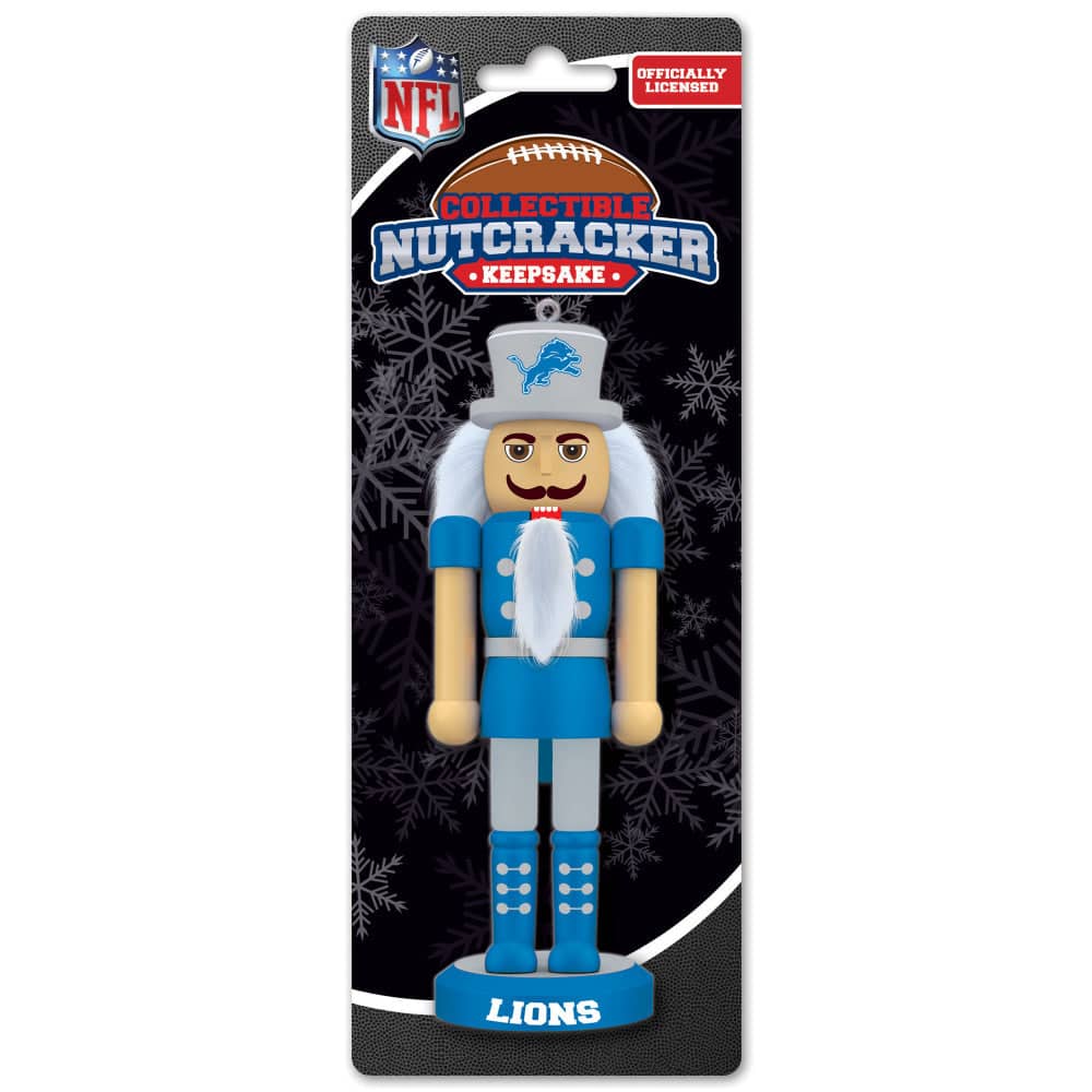 Detroit Lions - Keepsake Nutcracker