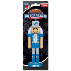 Detroit Lions - Keepsake Nutcracker