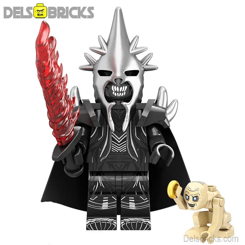 Witch King Of Angmar Lord of The Rings Lego Minifigures Custom Toys 2 (ONLINE ORDER ONLY)
