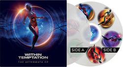 Within Temptation - Aftermath EP (Limited Edition, 180 Gram Crystal Clear Vinyl (Side A) + Exclusive Print On Side B) [Import] [Vinyl]