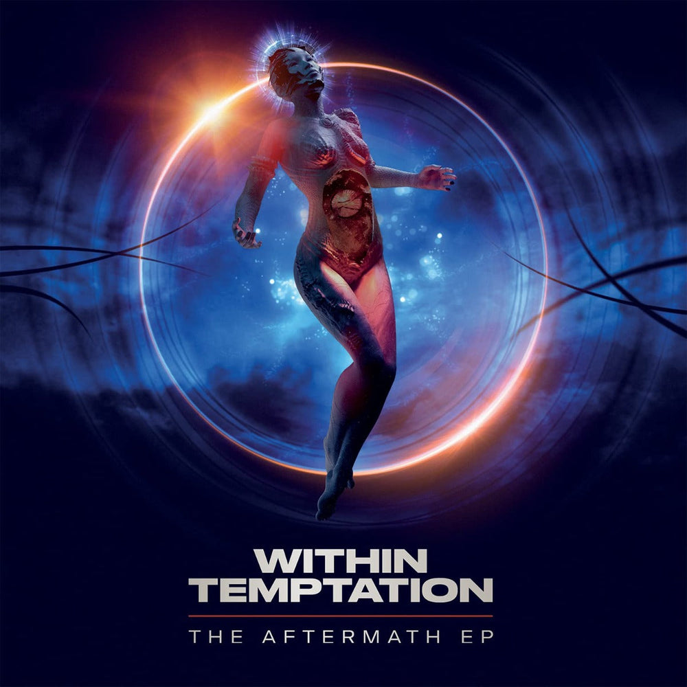 Within Temptation - Aftermath EP (Limited Edition, 180 Gram Crystal Clear Vinyl (Side A) + Exclusive Print On Side B) [Import] [Vinyl]