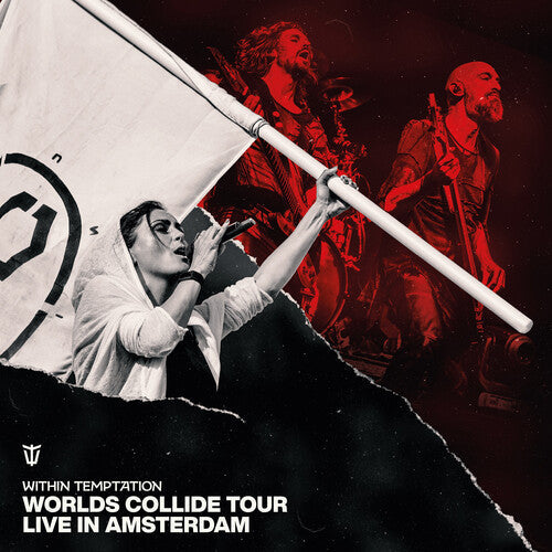 Within Temptation - Worlds Collide Tour Live in Amsterdam (180 Gram Vinyl, Limited Edition, White, Colored Vinyl, Gatefold LP Jacket) (2 Lp's) [Vinyl]