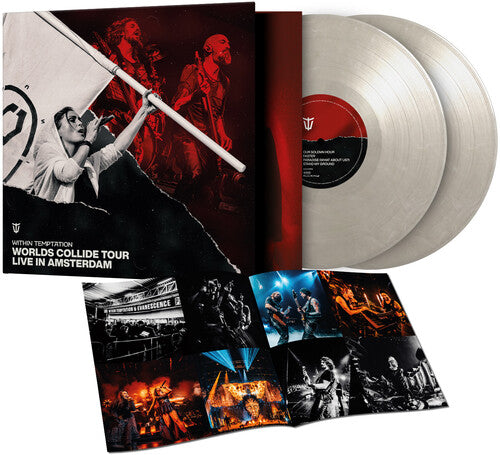Within Temptation - Worlds Collide Tour Live in Amsterdam (180 Gram Vinyl, Limited Edition, White, Colored Vinyl, Gatefold LP Jacket) (2 Lp's) [Vinyl]