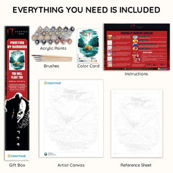 You Will Float Too - Paint By Numbers Kit (ONLINE ORDER ONLY)