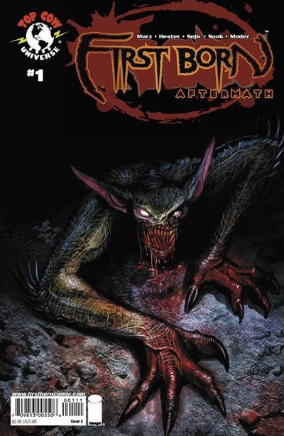First Born: Aftermath (2008) #1 (Online Order Only)
