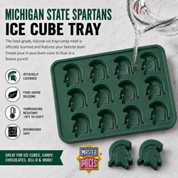 Michigan State Spartans Ice Cube Tray