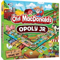 Old MacDonald's Opoly Junior Board Game