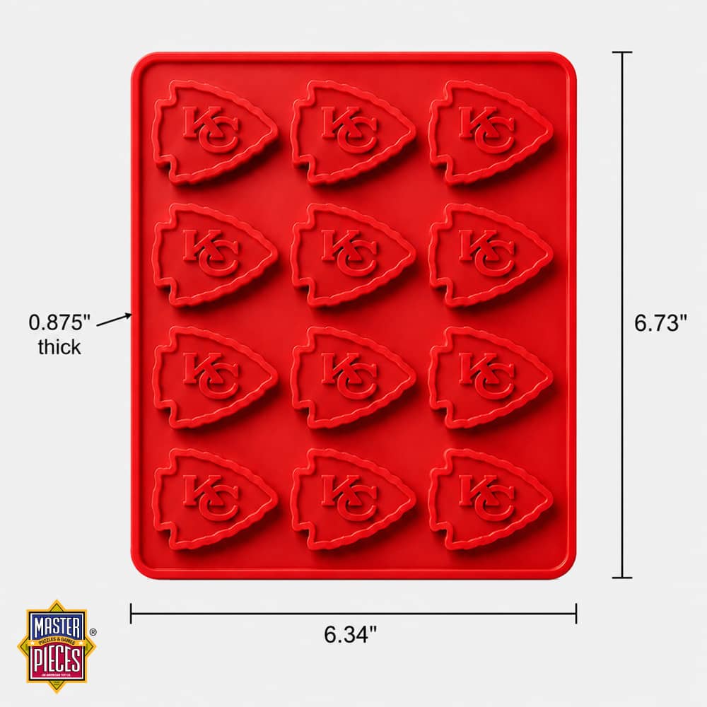 Kansas City Chiefs Ice Cube Tray