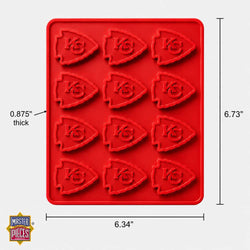Kansas City Chiefs Ice Cube Tray