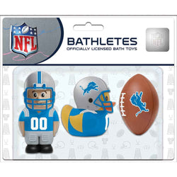 Bathletes - Detroit Lions NFL Bath Toys