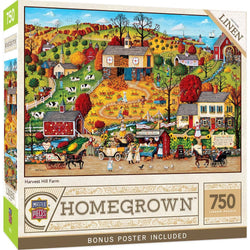 Homegrown - Harvest Hill Farm 750 Piece Jigsaw Puzzle