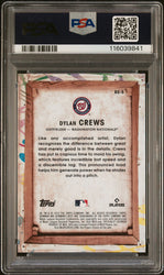 Graded 2024 Topps Bowmans Best Dylan Crews #BS5 Bowman Showpieces Rookie RC Baseball Card PSA 10 Gem Mint